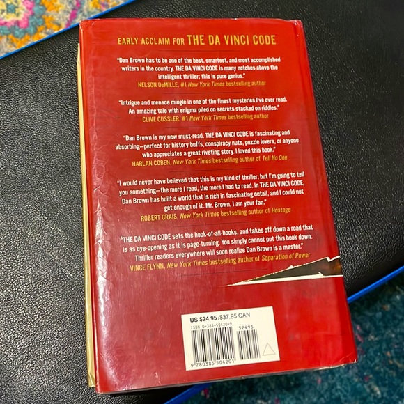 THE DA VINCI CODE BOOK - Picture 2 of 4